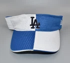 Los Angeles Dodgers Vintage New Era Strapback Visor Cap Hat