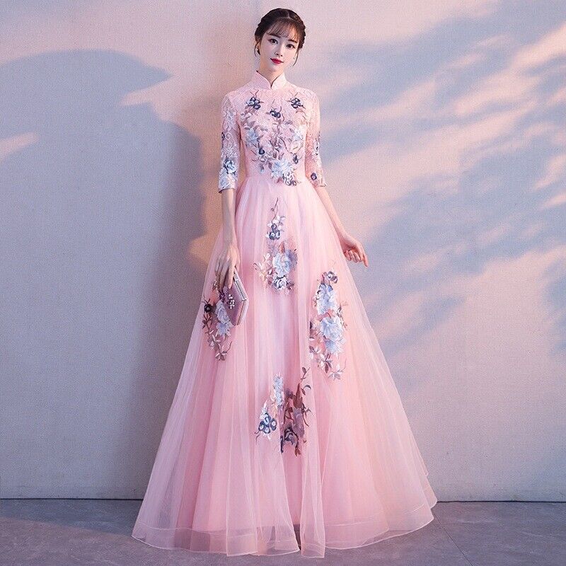 2022 new embroidered long elegant party evening dress 2022 new embroidered long elegant party evening dress