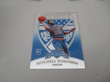 Mitchell Robinson 2018-19 Panini Chronicles Crusade RC #556