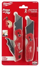 Milwaukee 48-22-1503 FASTBACK Folding Utility Knife Set
