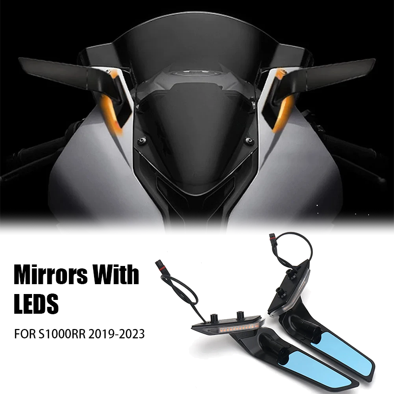 For BMW S1000RR 2019-2025 Motorcycle LED With turn signal
