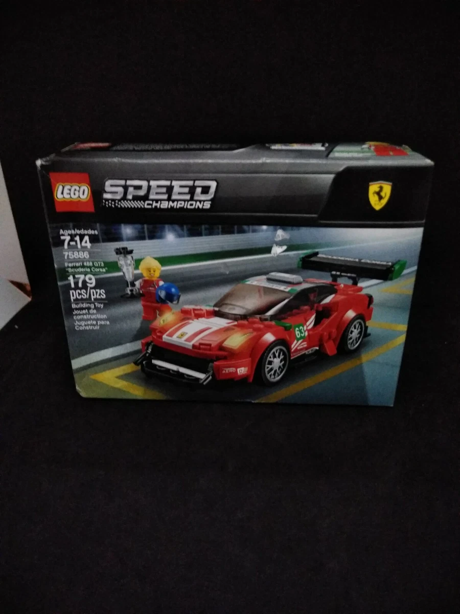 75886 LEGO Speed Champions Ferrari 488 GT3 Scuderia Corsa 179