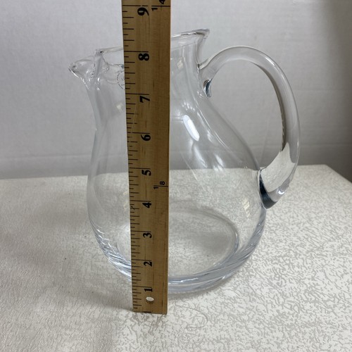 Lenox Glass Pitcher 2.4 Liters Tuscany Classic Collection Party Open Box - Picture 5 of 9