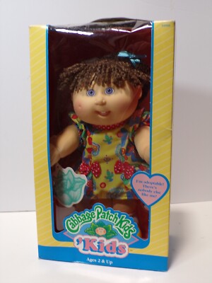 Cabbage Patch Kids 'Kids Tabatha Bess In-Box w Tag & Birth Cert
