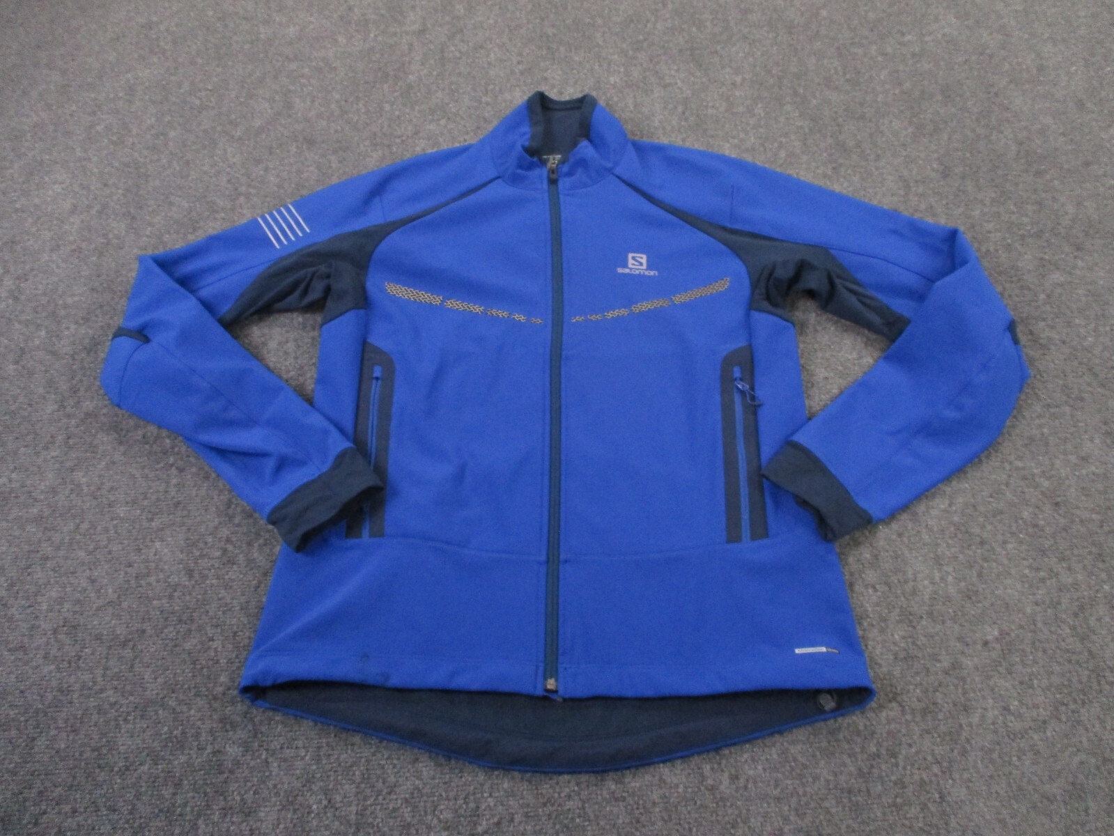 Salomon Giacca Donna L Softshell Cappotto Foderato in Pile Outdoor Escursionismo Pioggia Logo