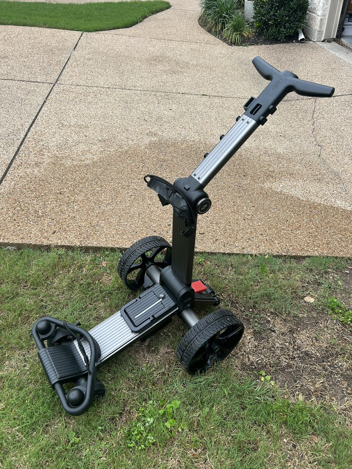 electric golf caddy Foresight ForeCaddy “follow Me” eBay