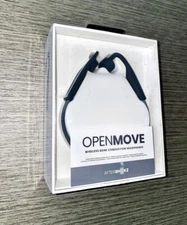 Aftershokz OPENMOVE Wireless Bone Conduction Headphones Ear  NEW