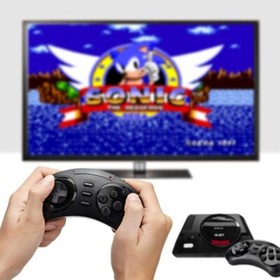 AtGames Sega Genesis Console HDMI with 1 Wireless Controller Built-in 700 Games