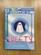 Sheets Graphic Novel by Brenna Thummler Trade Paperback 2018 VG