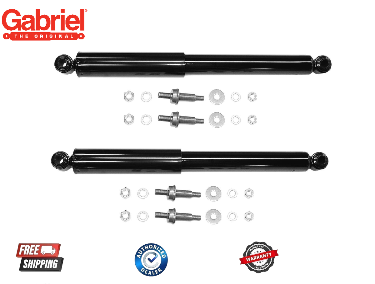 ガブリエル新一 1957-1959 Chevrolet Pickup Truck Gabriel Shocks Front ext. 20.23