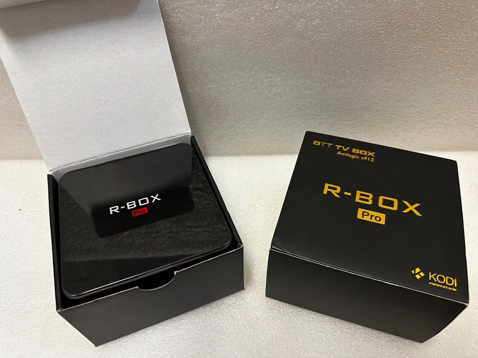 R-BOX Pro TV Streaming Box Amlogic s912 - Image 2 of 4
