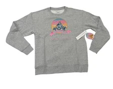 Disney World Stoney Clover Lane Castle Sweatshirt-Gray