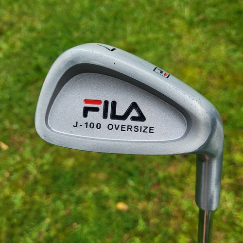 Fila Oversized J - 100 RH  #7 Iron Golf Club 32.5" Steel Shaft Fila Grip - Picture 2 of 11