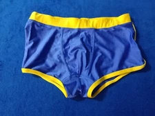 Men's Ventage Gary Majdell Sport Swim Brief, Blue, Size: Medium "New"