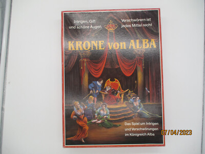 Crown of Alba The Game of Intrigue