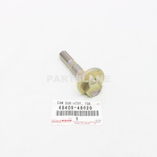 48409-48020 Toyota OEM Genuine CAM SUB-ASSY, REAR SUSPENSION TOE ADJUST