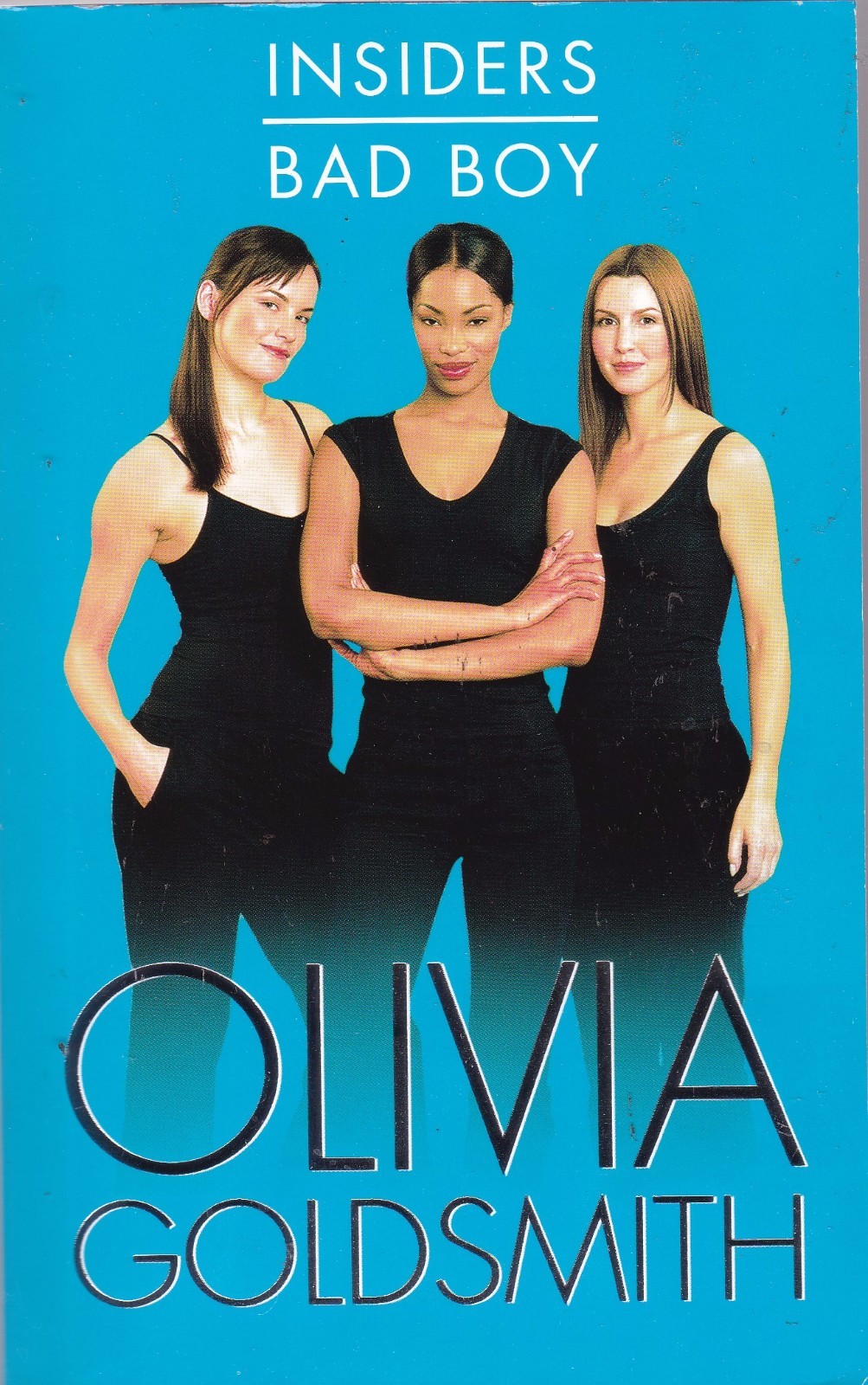 OLIVIA GOLDSMITH, INSIDERS, BAD BOY - 2 IN 1 - PAPERBACK, NEW BOOK (A FORMAT)