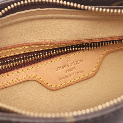 LOUIS VUITTON Looping MM Schultertasche M51146 Monogram Canvas Braun Gebrauch... - Bild 4 von 9
