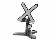 WeatherTech TabletHolder -Tablet Holder Black/Grey with Graphite Billet Knob