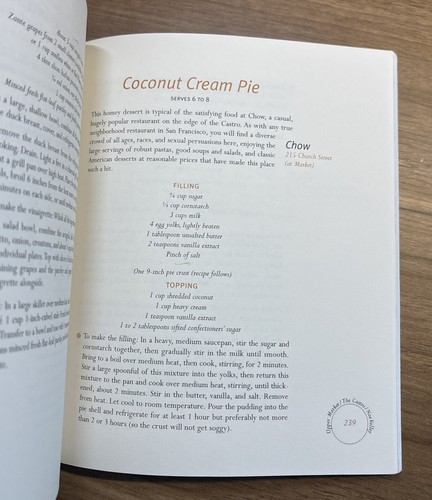 Savoring San Francisco : Recipes from the City's Neighborhood Restaurants - Picture 10 of 17