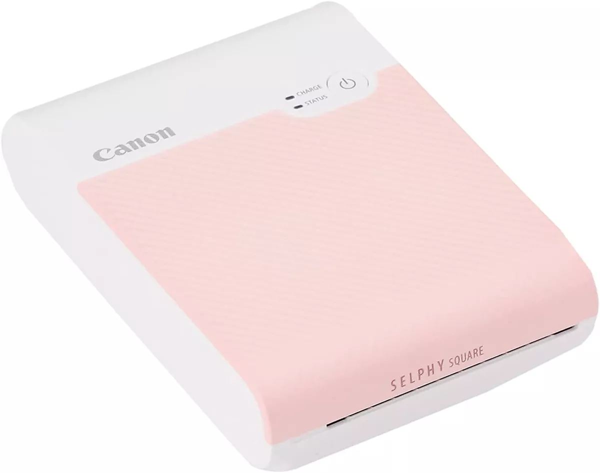  Canon SELPHY QX10 Portable Square Photo Printer for