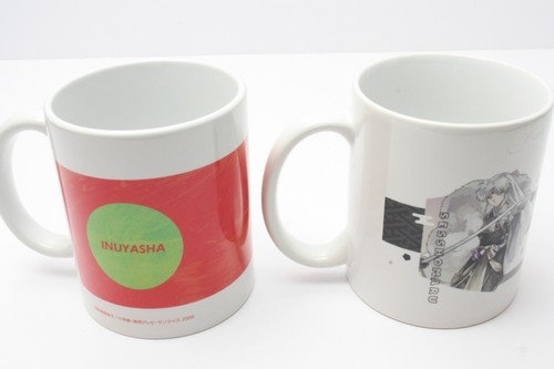 Inuyasha & Sesshomaru Mug 2 types set Rumiko Takahashi 2021 - Picture 6 of 14