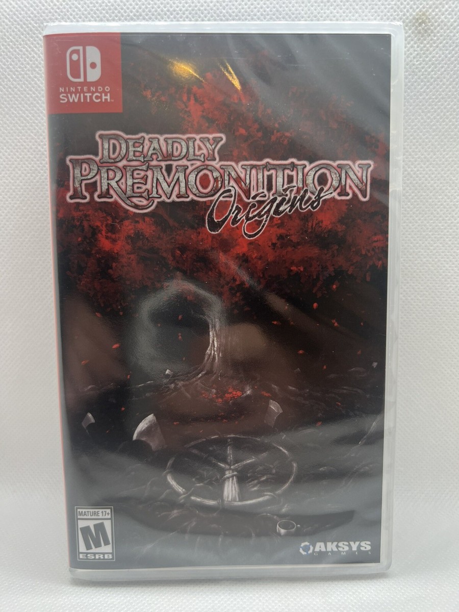 Deadly Premonitions Origins - Nintendo Switch for sale
