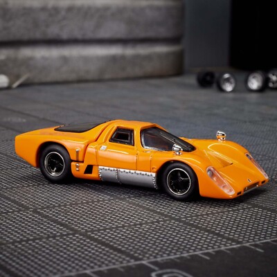Hot Wheels Collectors Elite 64 McLaren M6GT - Orange | eBay
