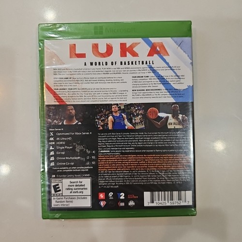 Xbox One - Xbox Series X Games - Factory Sealed - Picture 3 of 4