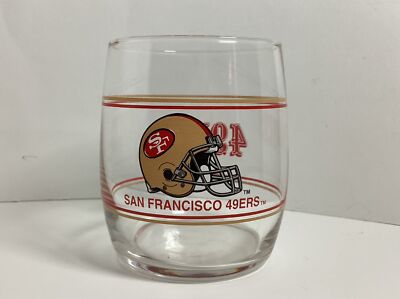 SAN FRANCISCO 49ers NFL DRINKING GLASS 8 oz | eBay