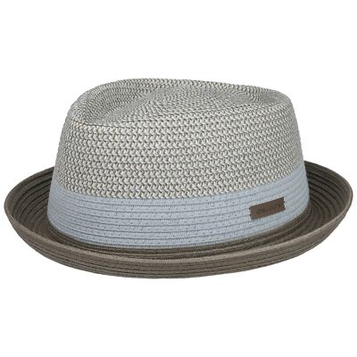 CHILLOUTS Paea Pork Pie Strohhut Sommerhut Sonnenhut Gartenhut Strandhut