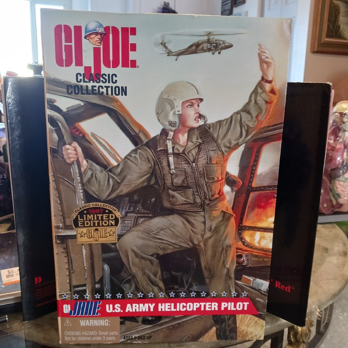 GI Jane U. S. Army Helicopter Pilot GI Joe Classic Collection 1997