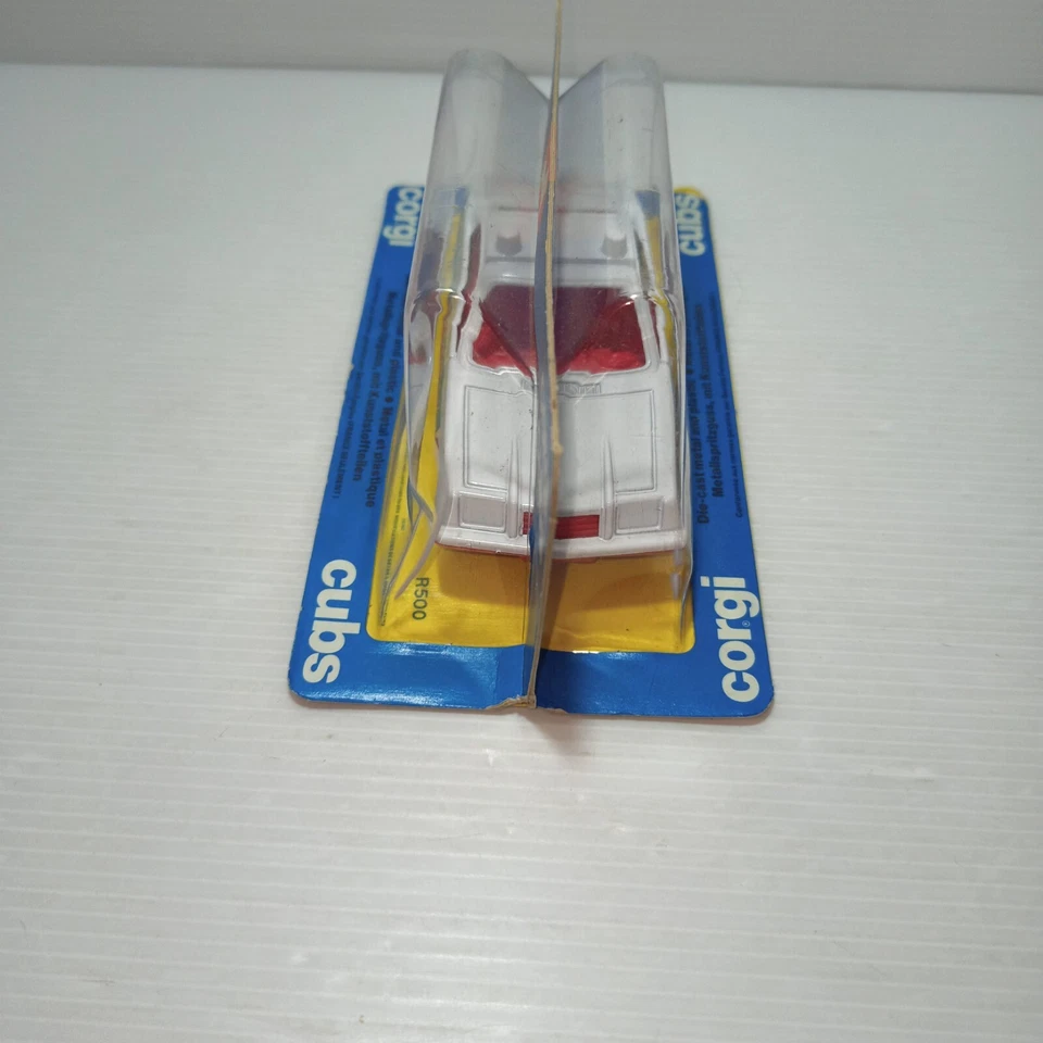 Auto Police Corgi Cubs Anni 70 LEGGI DESCRIZIONE - Immagine 4 di 4