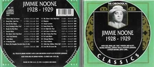 JIMMY NOONE 1928-29 CLASSICS CD NEW SEALED LONG OUT OF PRINT