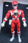 Vtg 1994 Bandai 8” Mighty Morphin Power Ranger figure Red Ranger Rare MP