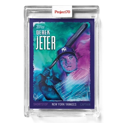 2021 Topps Project 70~1995 Derek Jeter #495~ By Brittney Palmer PR:1,351