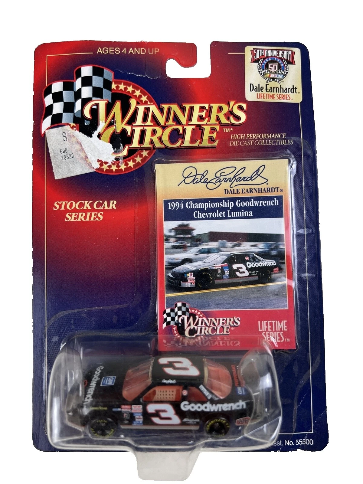 Plastic Diecast Sport & Touring Cars 1994 Vehicle Year