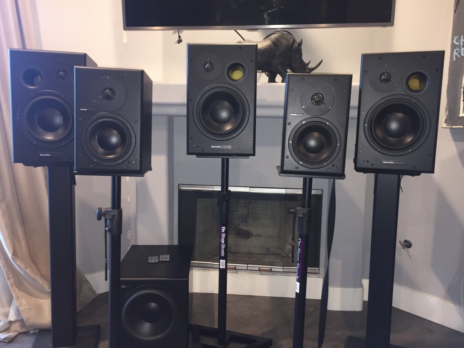 dynaudio stand x3