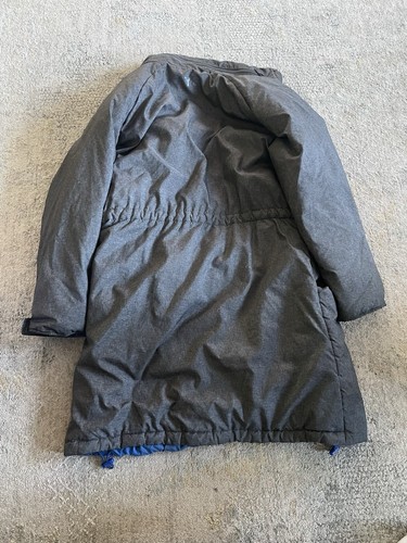 y-3 yohji yamamoto Adidas Parka Jacket Grey Sz S - Picture 6 of 7