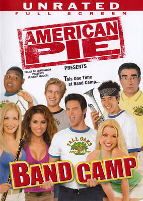 American Pie Presents - Band Camp (Unrated Full Screen) (Bilingual) DVD