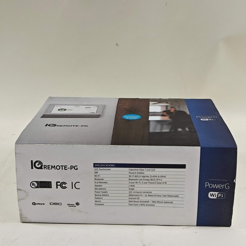 New Qolsys IQ Remote-PG PowerG Touchscreen Keypad - Picture 6 of 6