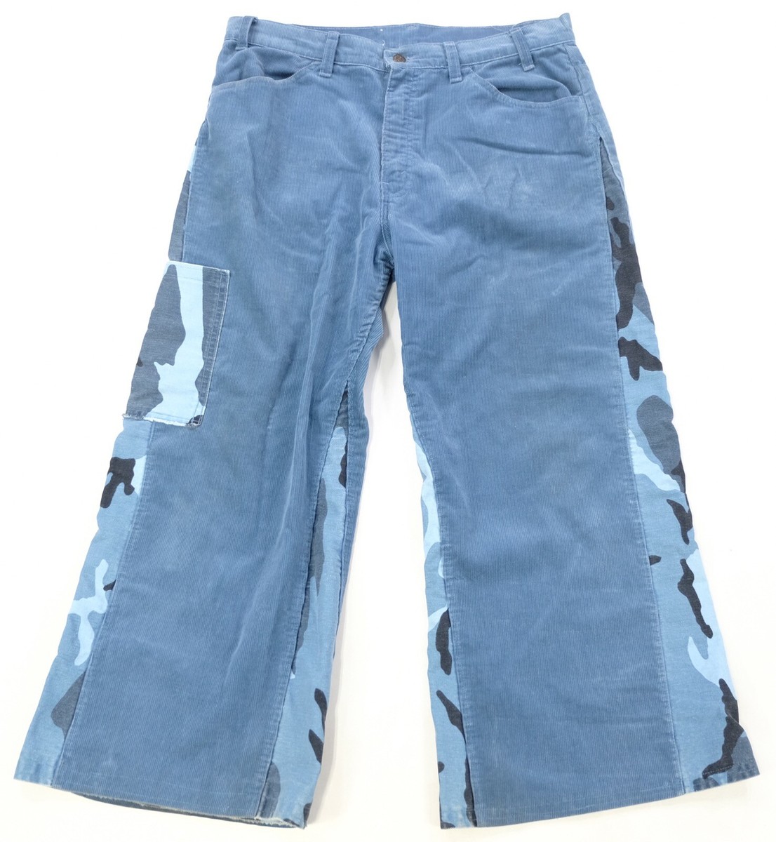 パンツ 70s Levi's Corduroy Patchwork Flare _12.JPG?set_id=880000500F