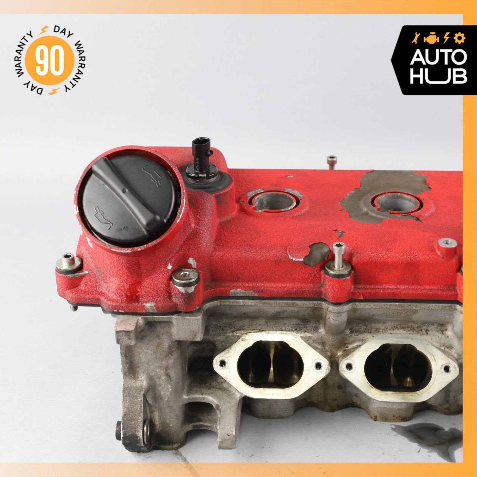 09-19 Maserati GranTurismo M145 4.7L Engine Motor Cylinder Head Right Side 23k
