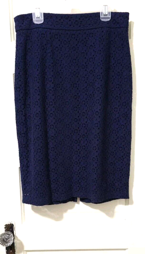 Jupe DownEast Femme Taille 4 - Bleu Marine Foncé - Coupe A-line