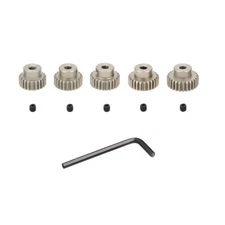 OGRC 48P 22T 23T 24T 25T 26T Pinion Gear with Screw Driver for 3.175mm Shaft ...