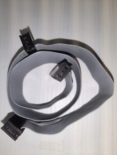 Floppy Flat Ribbon 22" Cable with Slot Connectors 34 pin w/Twisted Cable