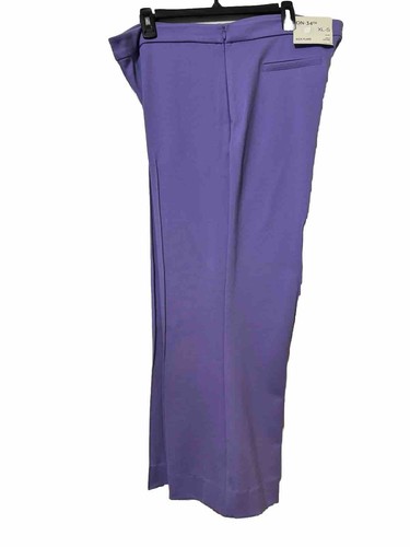 On 34th Women’s Dress Slacks | XL-Short| | Kick Flare Short Ankle High Rise |