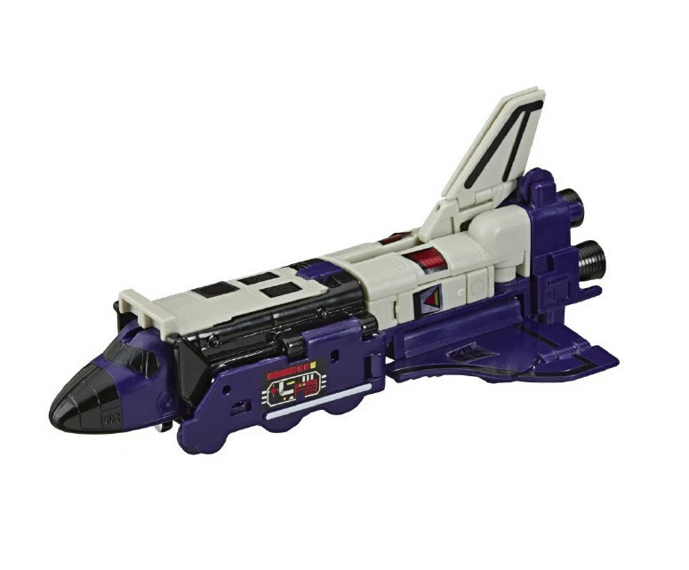 Hasbro Transformers G1 Reissue Decepticon Triple Changer Astrotrain Walmart New - Image 3 of 4