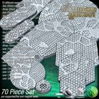 Sewer Rat Dark Scenic Bases Resin 3d Print Fantasy Sci-Fi Square Cavalry Hex