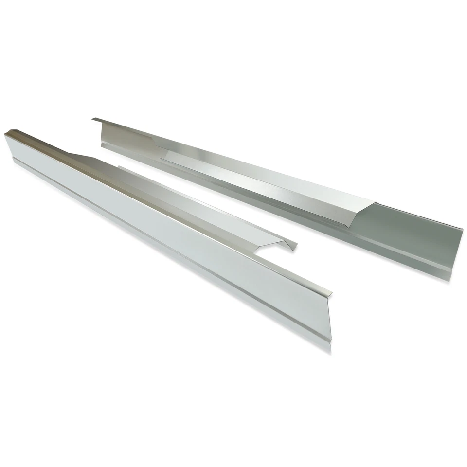 For 1997-2003 Ford F-150 Pickup Extended Cab Driver And Passenger Rocker Panels Foto 3 de 4